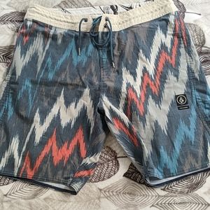 Mens Volcom swim trunks